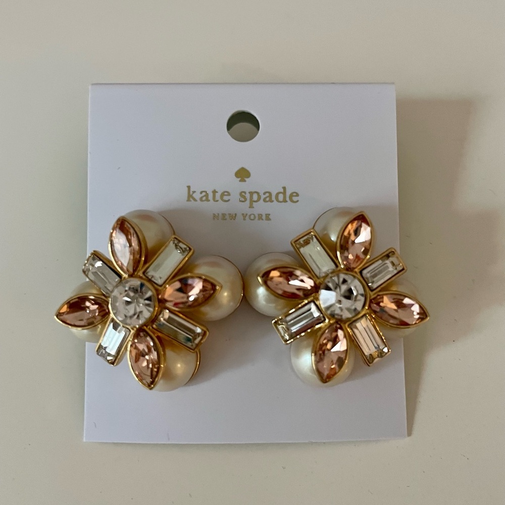 Kate Spade Cocktails & Conversation earrings